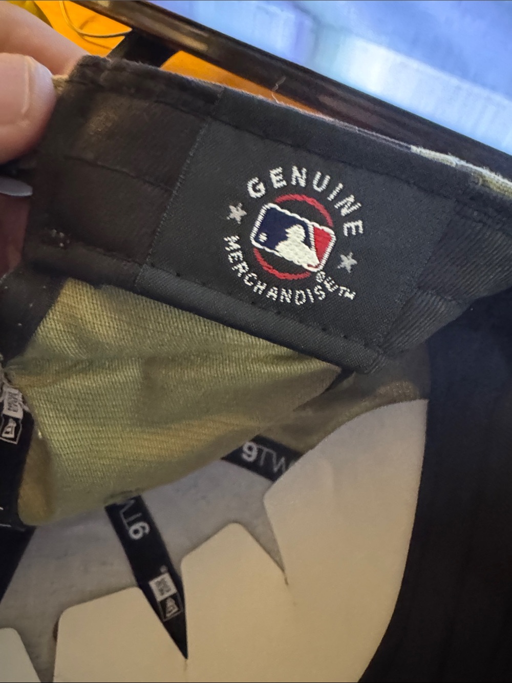 Red Sox New Era Camouflage 9TWENTY Hat Armed Forces Collection - Picture 7 of 8